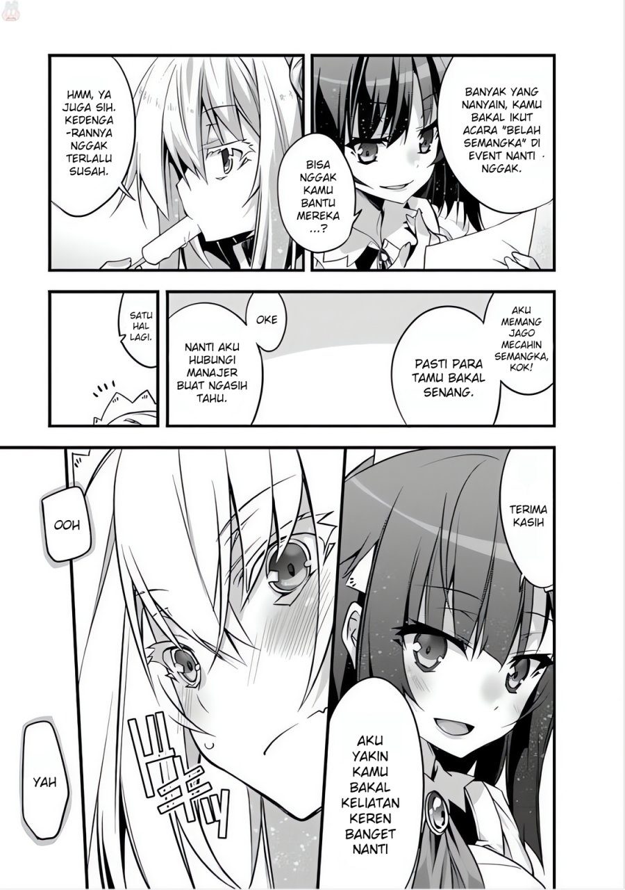 Sakura-san Goshimei Desu yo Chapter 04 Gambar 10